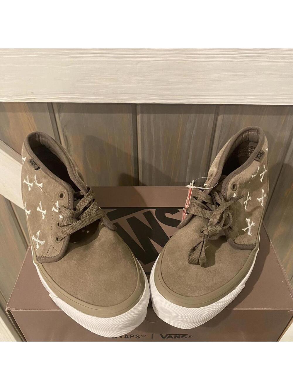 WTAPS x Vans OG Chukka LX "Bones Coyote" - Size 6.5 / 8